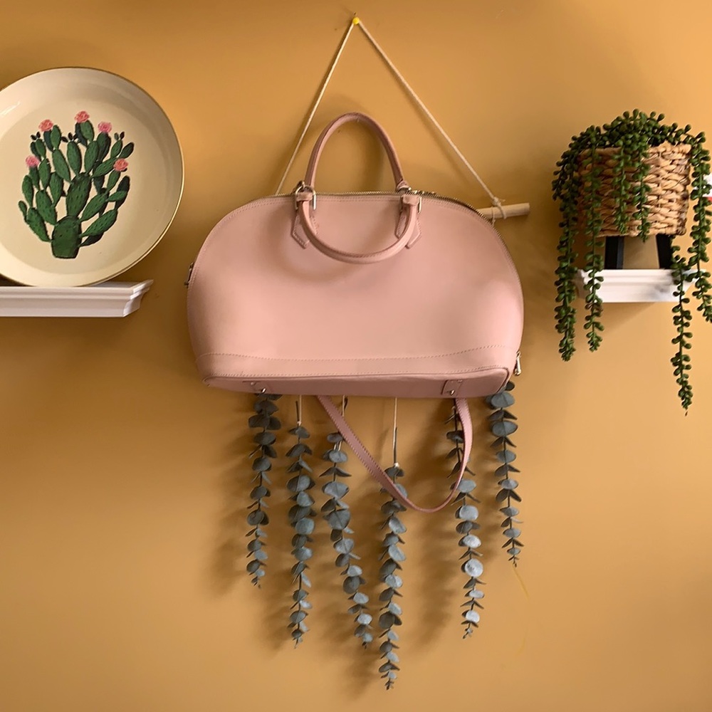 Vintage Pink Dome pulicati bag